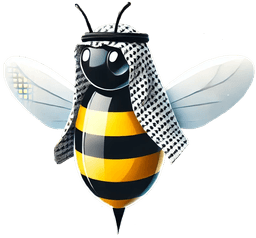 Wajibaty bee mascot